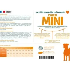 Préférence Mini - croquettes chien