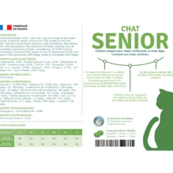 Préférence Senior - croquettes chat