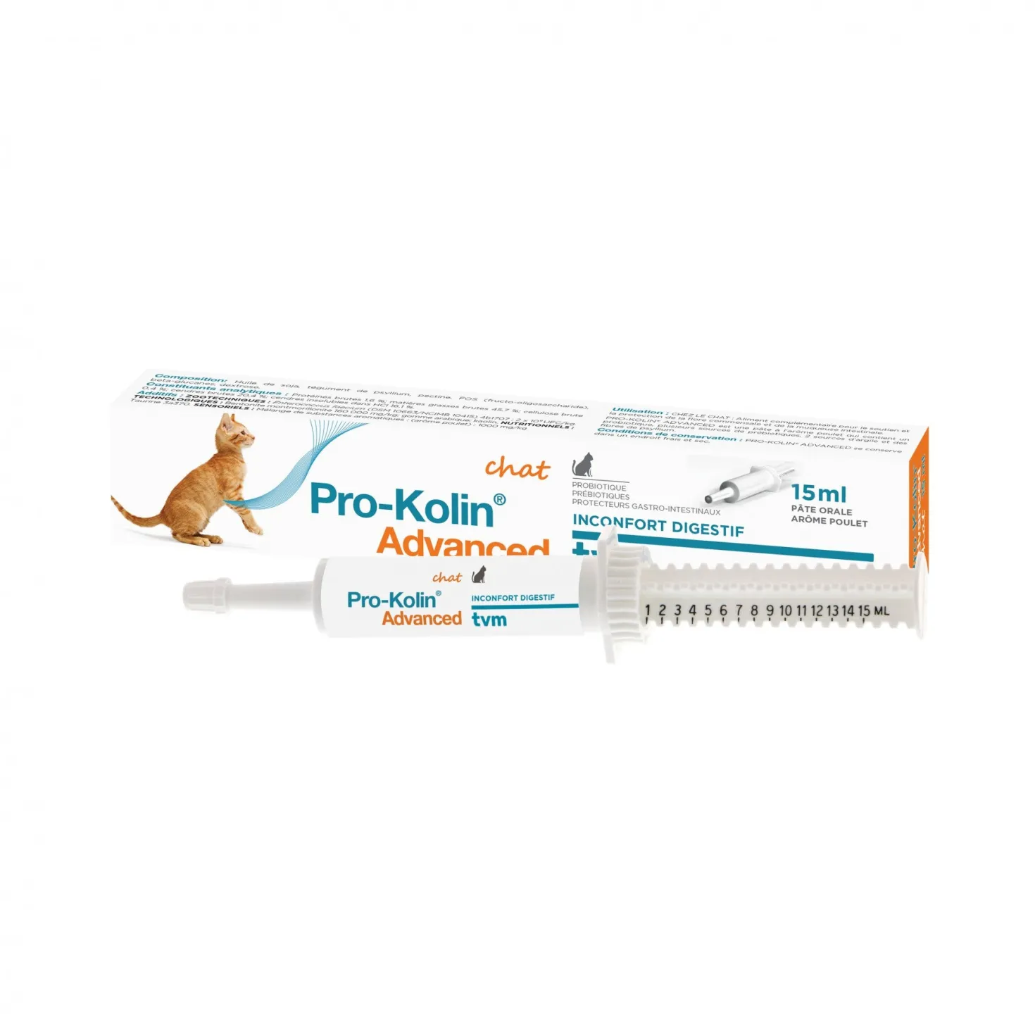 Pro-Kolin Advanced inconfort digestif pour chat