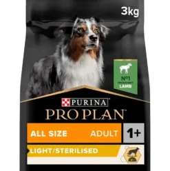 Pro Plan Adulte All Size stérilisé à l'agneau - croquettes chien