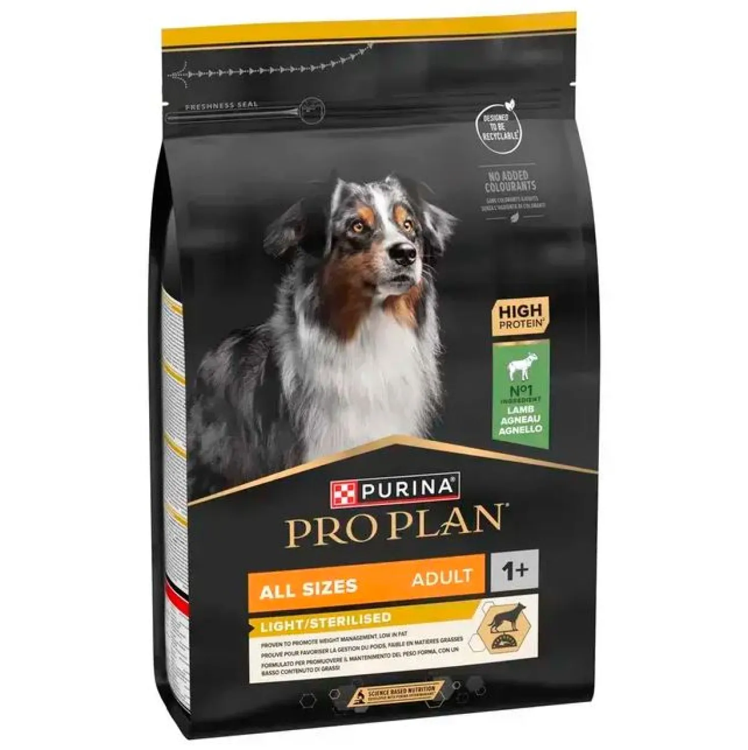 Pro Plan Adulte All Size stérilisé à l'agneau - croquettes chien