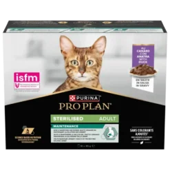Pro Plan Adulte stérilisé – pâtée chat