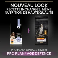 Pro Plan Age Defence Medium & Large Adult au poulet - croquettes chien