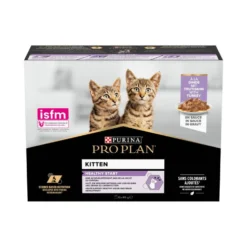 Pro Plan Chaton Dinde – Sachet 26 x 85 g