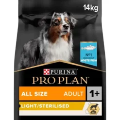 Pro Plan Chien Adulte All Size Stérilisé - Fish