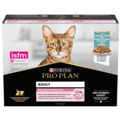 Proplan Delicate Chat Poisson Sauce Sachet repas