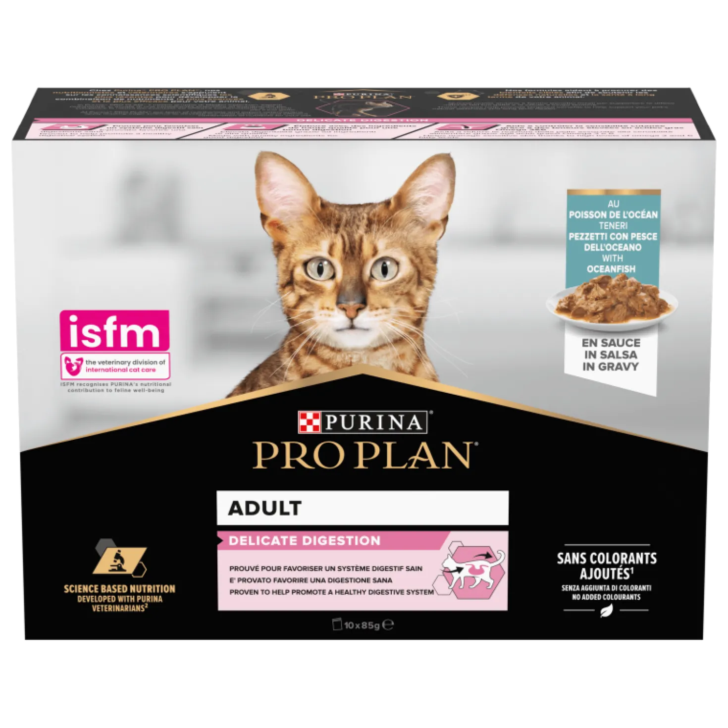 Proplan Delicate Chat Poisson Sauce Sachet repas