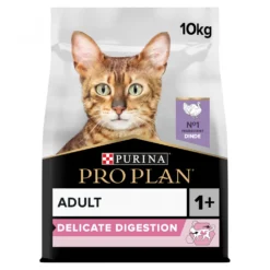 Pro Plan Delicate Digestion Adult à la dinde - croquettes chat