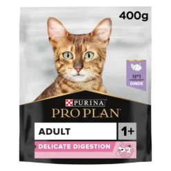 Pro Plan Delicate Digestion Adult à la dinde - croquettes chat