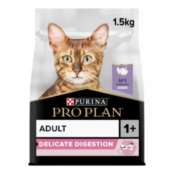 Pro Plan Delicate Digestion Adult à la dinde - croquettes chat