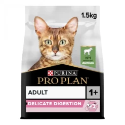 Pro Plan Delicate Digestion Adult à l'agneau - croquettes chat