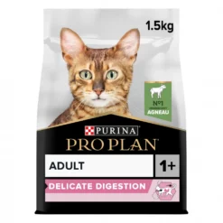 Pro Plan Delicate Digestion Adult à l'agneau - croquettes chat