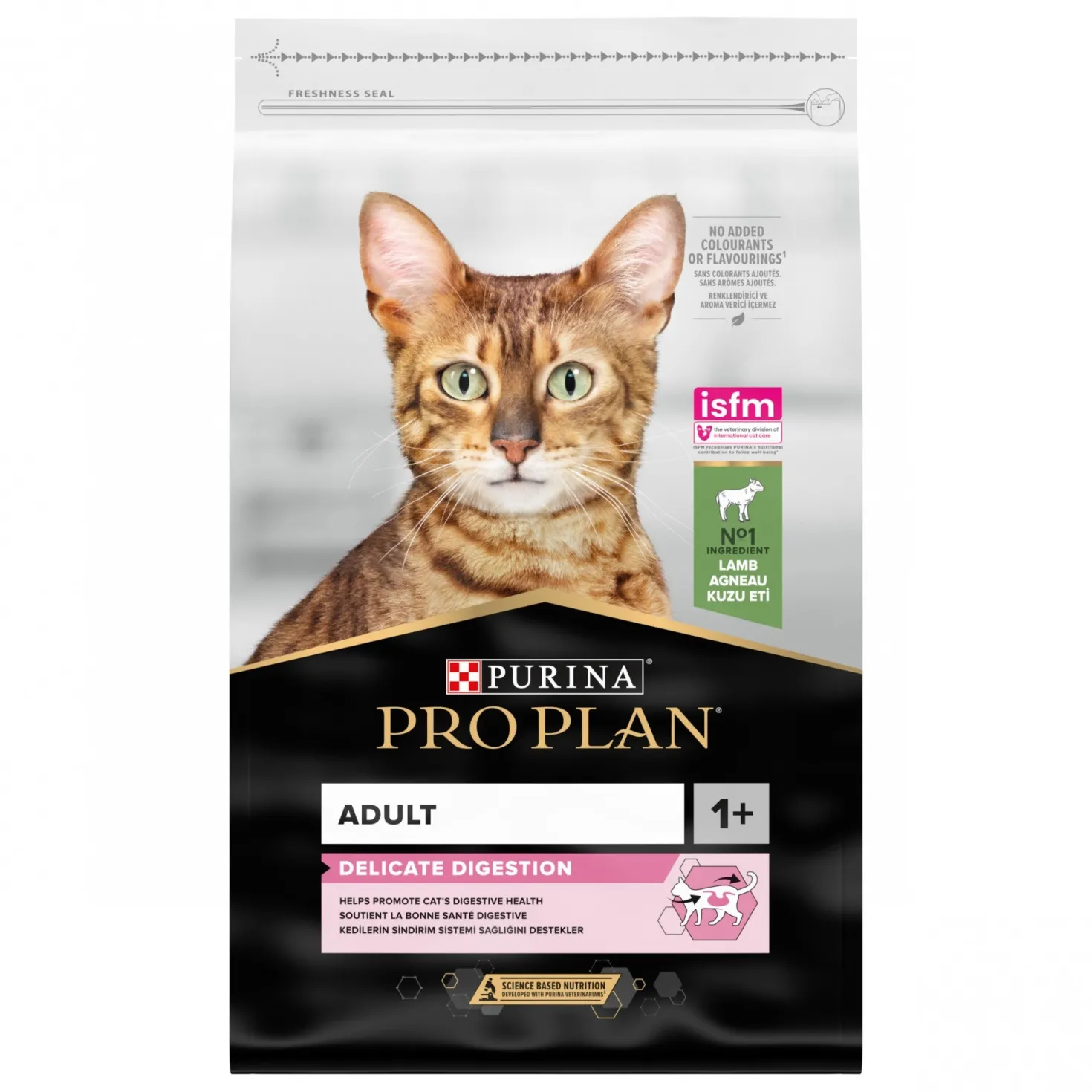 Pro Plan Delicate Digestion Adult à l'agneau - croquettes chat