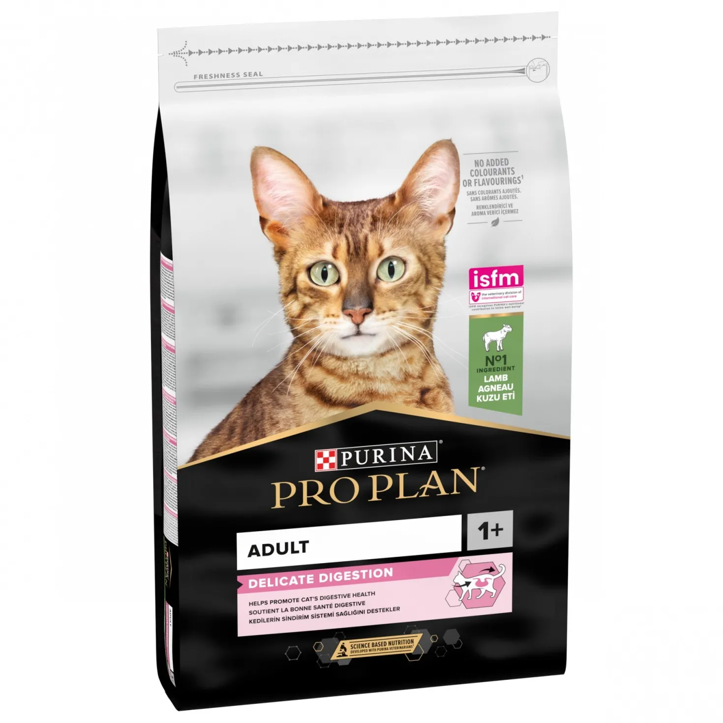 Pro Plan Delicate Digestion Adult à l'agneau - croquettes chat