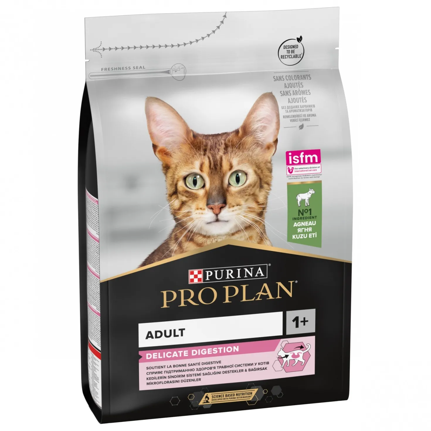 Pro Plan Delicate Digestion Adult à l'agneau - croquettes chat