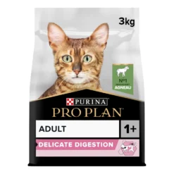 Pro Plan Delicate Digestion Adult à l'agneau - croquettes chat