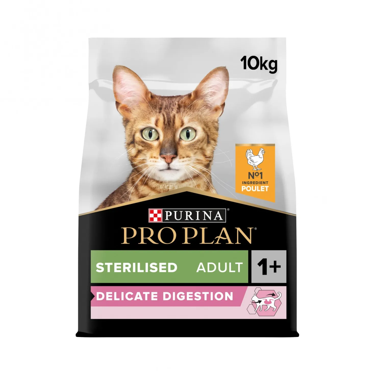 Pro Plan Delicate Digestion Sterilised Adult au poulet - croquettes chat