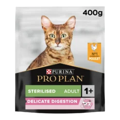 Pro Plan Delicate Digestion Sterilised Adult au poulet - croquettes chat