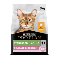 Pro Plan Delicate Digestion Sterilised Adult au poulet - croquettes chat
