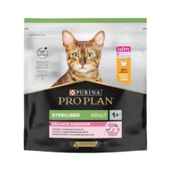 Pro Plan Delicate Digestion Sterilised Adult au poulet - croquettes chat