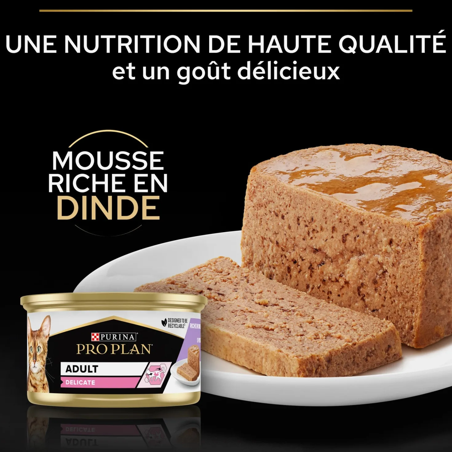 Pro Plan Delicate - pâtée chat