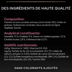 Pro Plan Delicate - pâtée chat