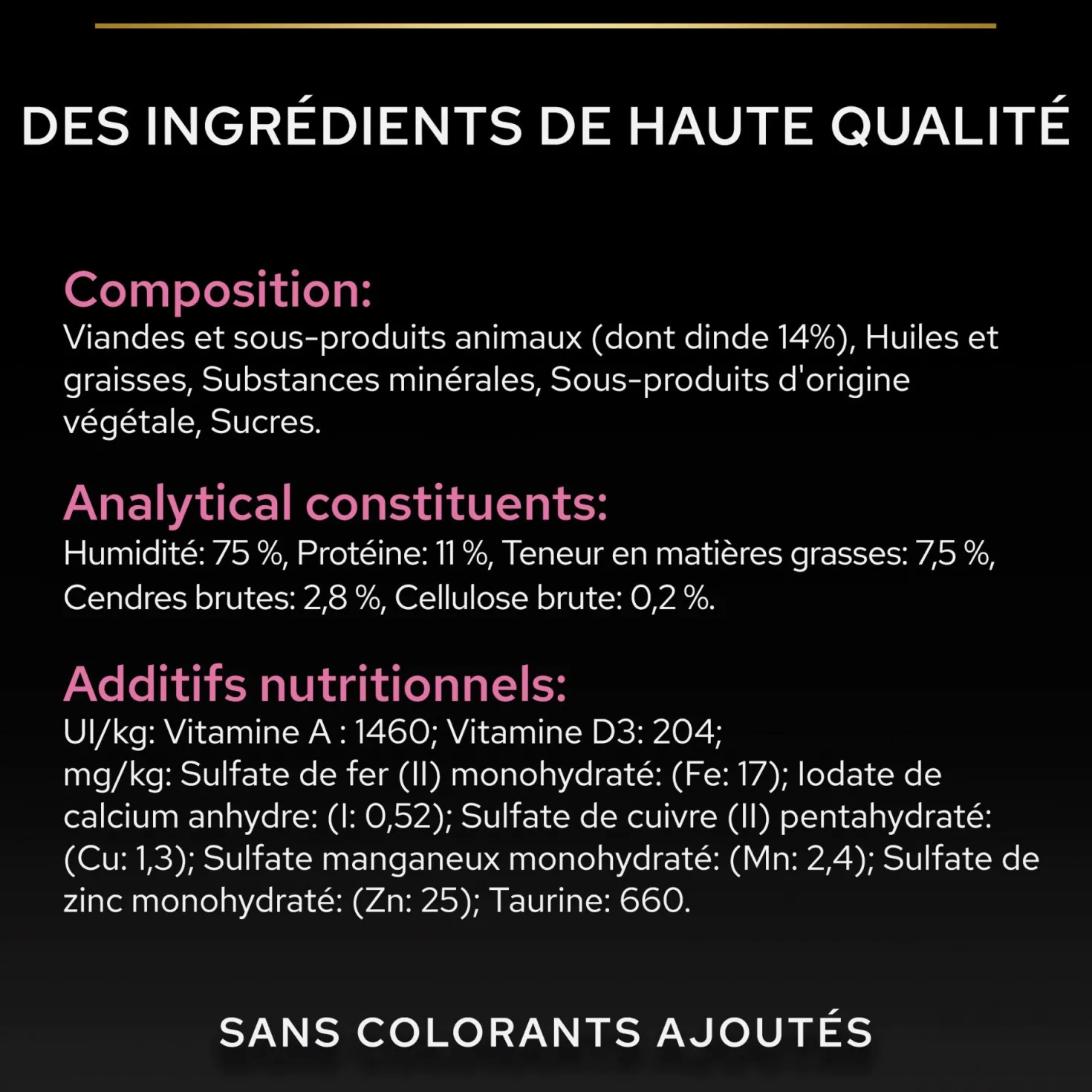 Pro Plan Delicate - pâtée chat