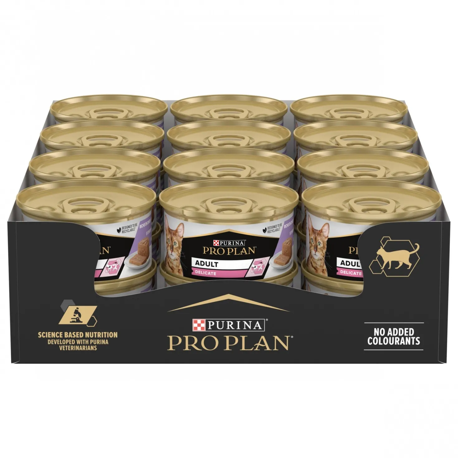 Pro Plan Delicate - pâtée chat