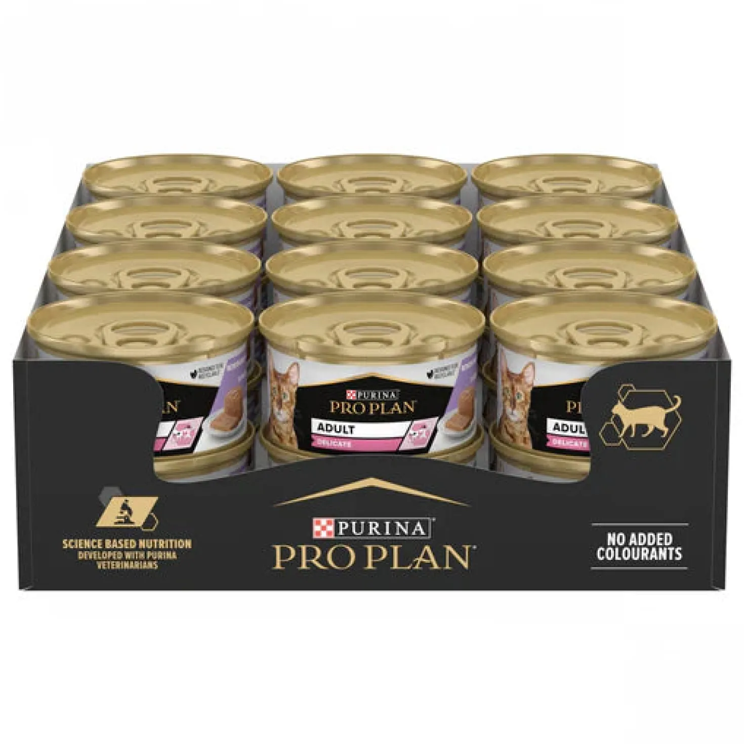 Pro Plan Delicate - pâtée chat
