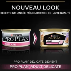 Pro Plan Delicate - pâtée chat