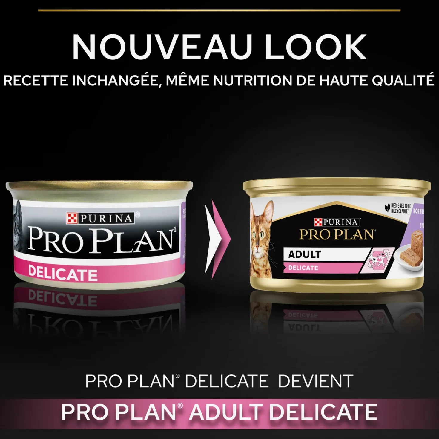 Pro Plan Delicate - pâtée chat