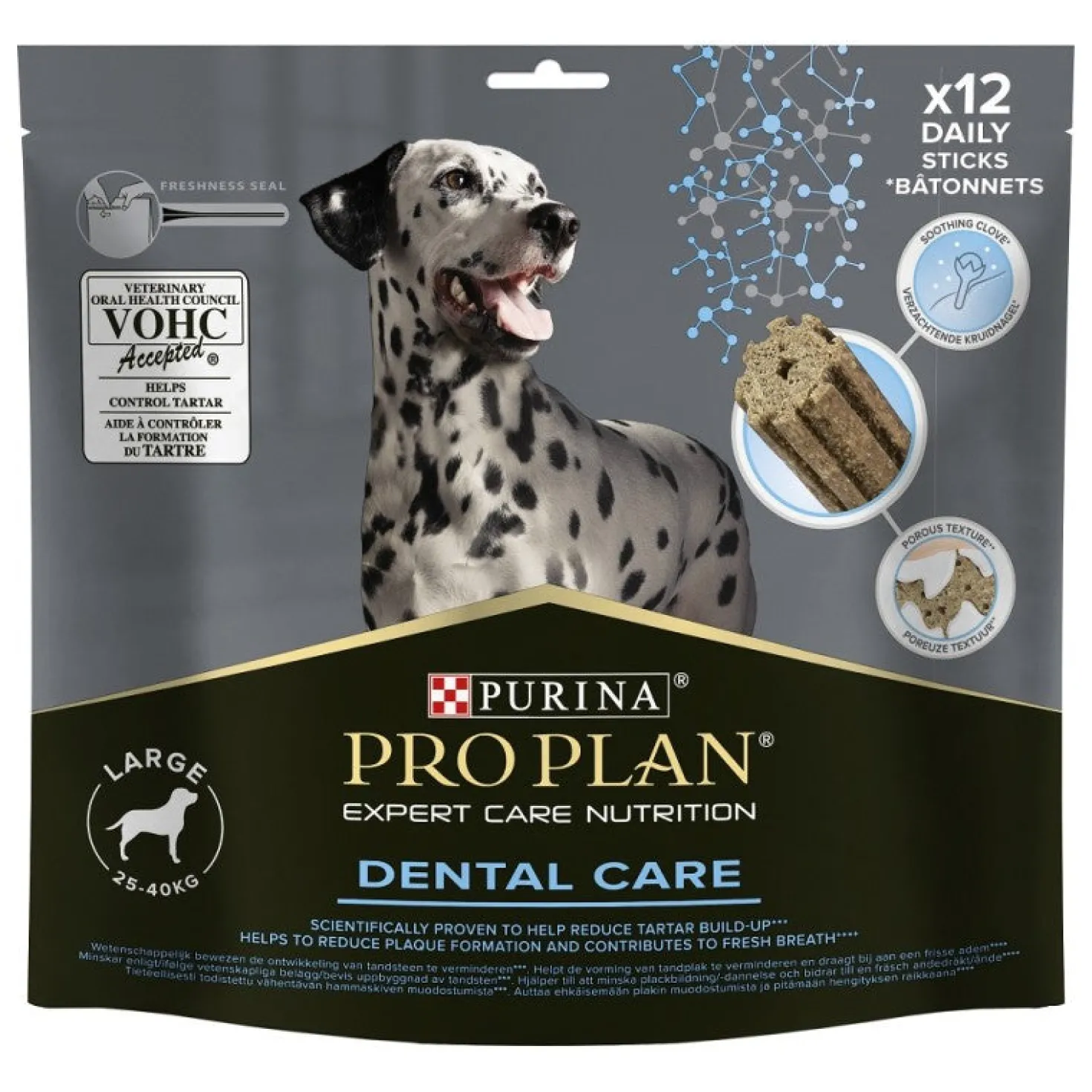 Pro Plan Dental Care chien