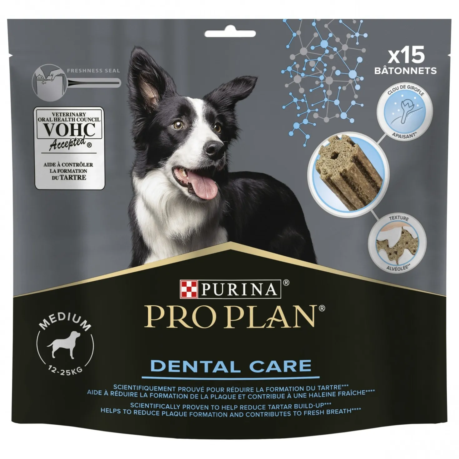 Pro Plan Dental Care friandises bucco-dentaires chien