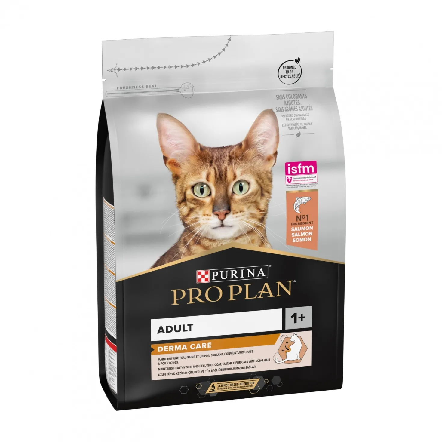 Pro Plan Derma Care Adult au saumon - croquettes chat