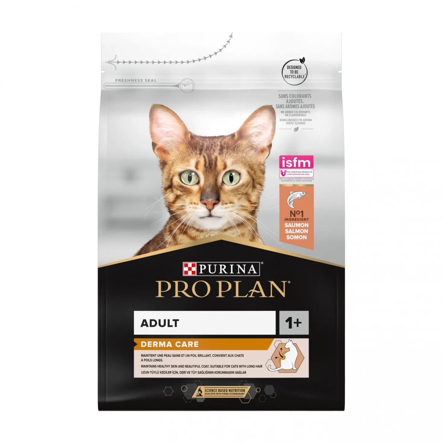Pro Plan Derma Care Adult au saumon - croquettes chat