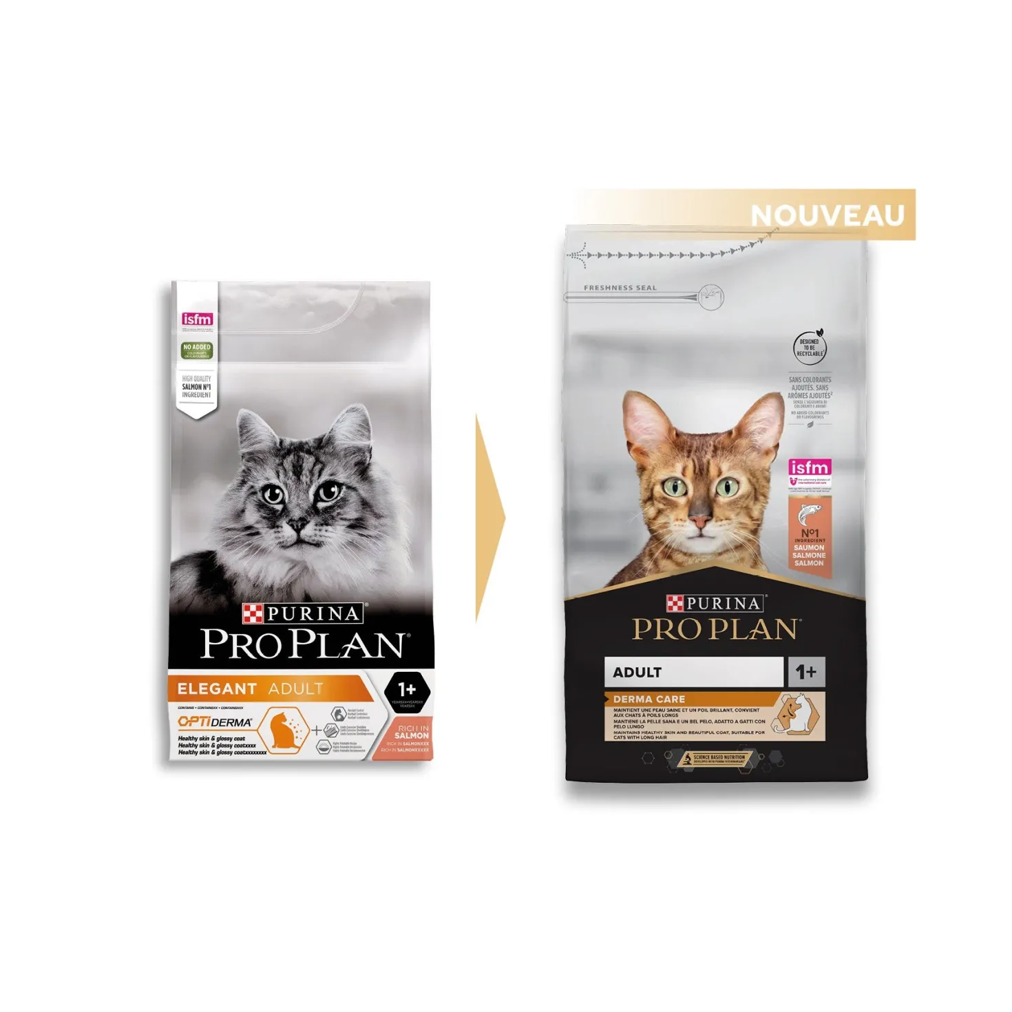 Pro Plan Derma Care Adult au saumon - croquettes chat