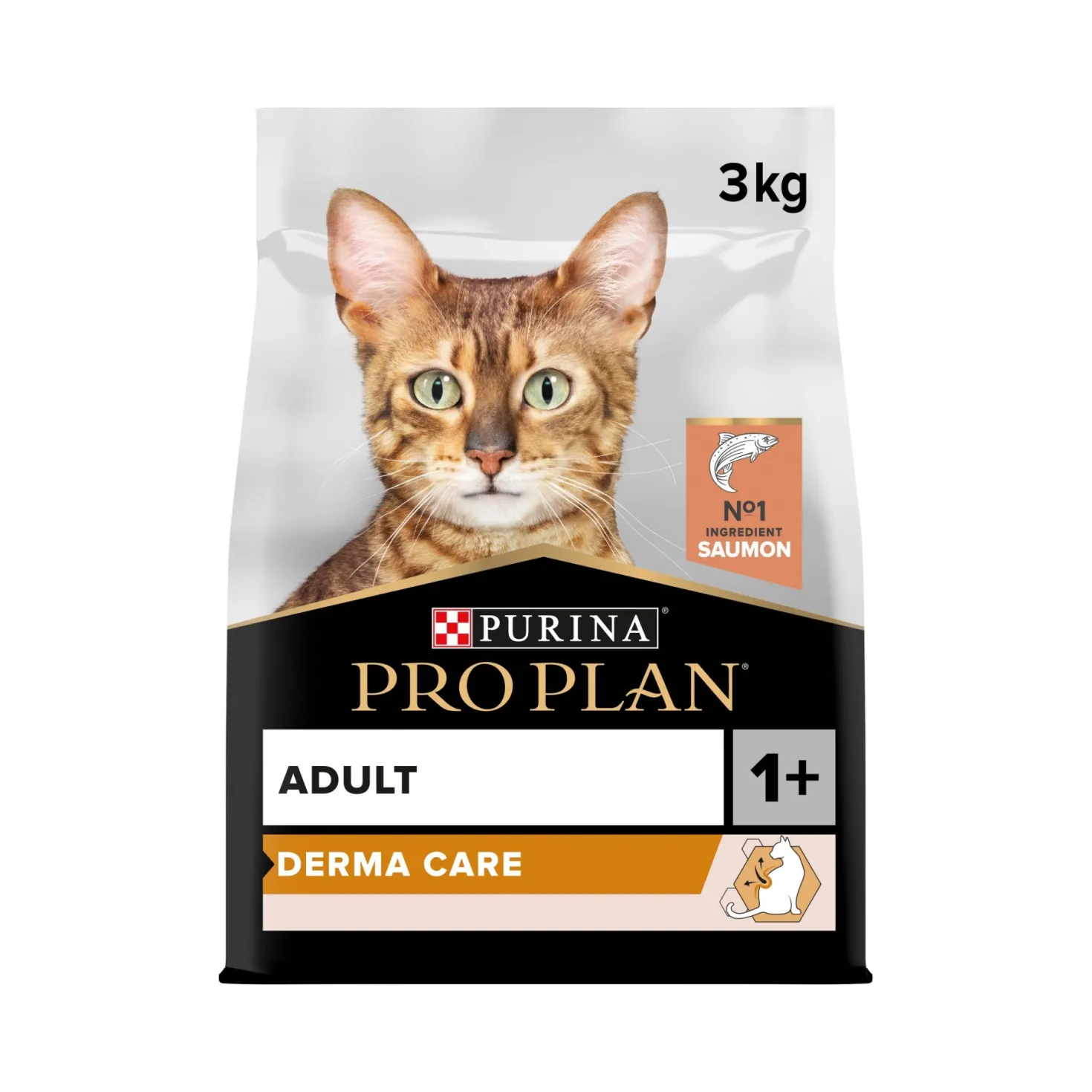 Pro Plan Derma Care Adult au saumon - croquettes chat
