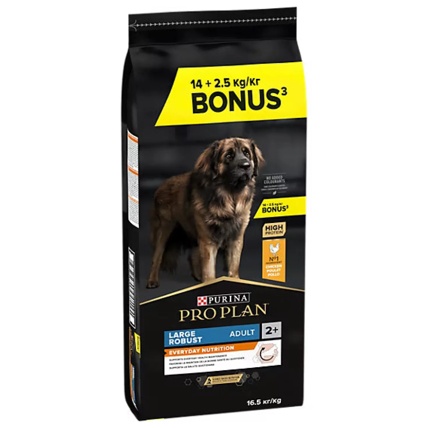 Pro Plan Everyday Nutrition Large Robust Adult au poulet - croquettes chien