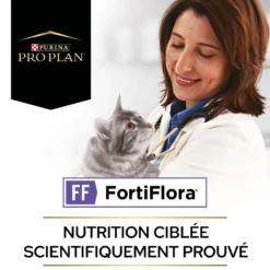 Pro Plan FortiFlora en bouchées - probiotiques chat