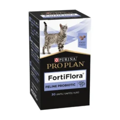 Pro Plan FortiFlora en bouchées - probiotiques chat