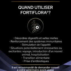 Pro Plan FortiFlora en poudre - Probiotiques pour chat, chaton