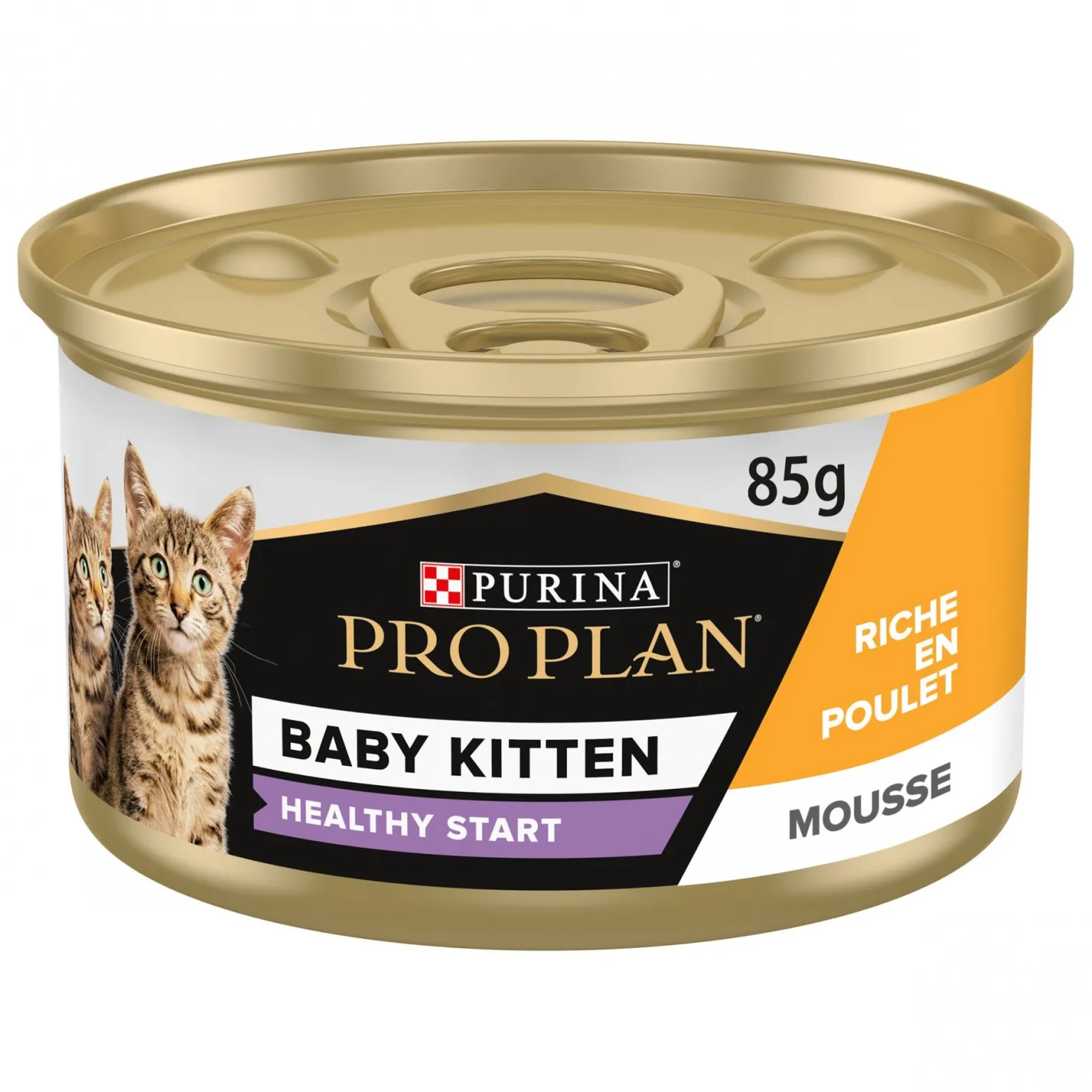 Pro Plan Healthy Start Baby Kitten en mousse au poulet - pâtée chaton