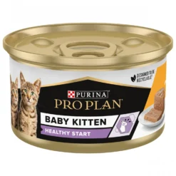 Pro Plan Healthy Start Baby Kitten en mousse au poulet - pâtée chaton