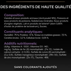 Pro Plan Healthy Start Baby Kitten en mousse au poulet - pâtée chaton
