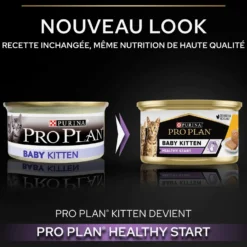 Pro Plan Healthy Start Baby Kitten en mousse au poulet - pâtée chaton