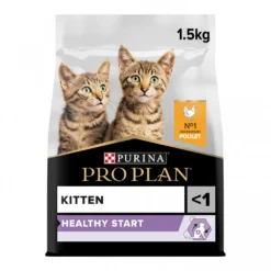 PRO PLAN Healthy Start Kitten au Poulet - Croquettes pour chaton