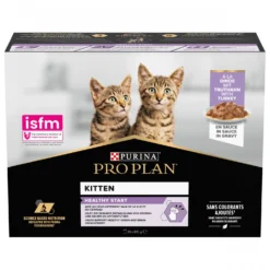Pro Plan Healthy Start Kitten en sauce à la dinde - pâtée chaton