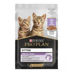 Pro Plan Healthy Start Kitten en sauce à la dinde - pâtée chaton