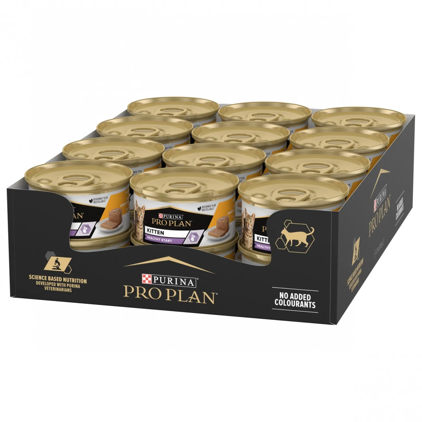 Pro Plan Healthy Start Kitten en mousse au poulet - pâtée chaton
