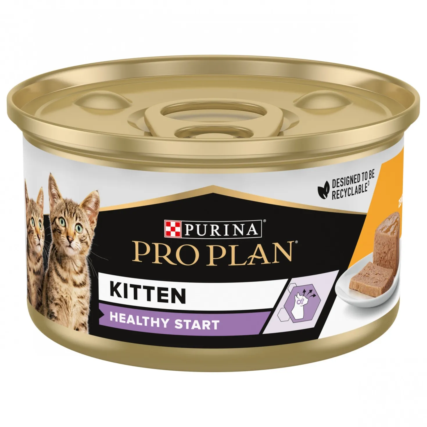 Pro Plan Healthy Start Kitten en mousse au poulet - pâtée chaton